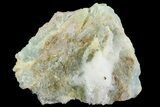 Quartz Crystals on Prehnite - Pakistan #38854-2